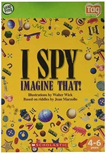 I Spy: Imagine That! by Based on riddles by Jean Marzollo