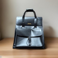 Zaino Dr. Martens nero unisex zaino in pelle borsa a tracolla 15"x12"