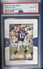 Tom Brady 2003 Upper Deck UD Patch Collection #12 PSA 10