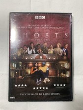Ghosts: Season Two DVD, 2020 BBC Version, Region 1