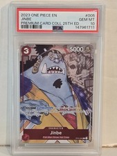 Jinbe-St01-005 ST01-005 One Piece Promotion Cards for sale | eBay