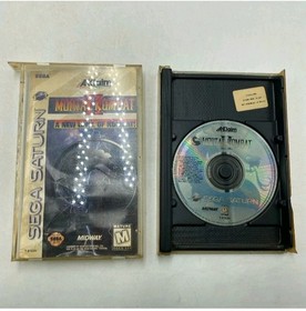 Mortal Kombat II Sega Saturn 1994