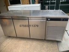 Foster G2 Three Door PREP Counter Fridge, 182cm TESTED £780 incl VAT