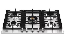 Bertazzoni Modern Series 75cm 5 Burners Gas Hob  P755CMODX  Stainless Steel
