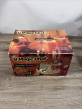 Magic Chef MCFP1 Mini Food Processor - 1.5 Cup Capacity 