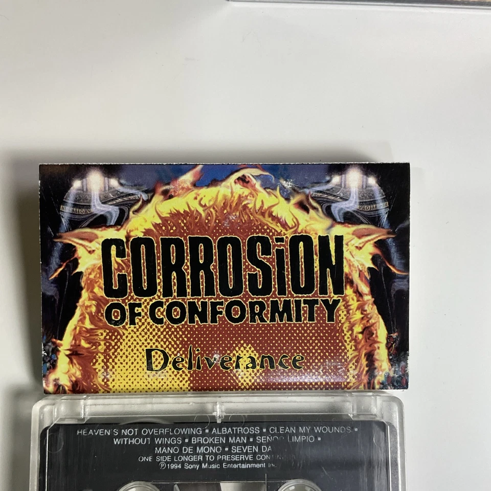 Cassette Lot Heavy Metal 90s COC Grip Inc. Celtic Frost Judas Priest - Image 2 of 4