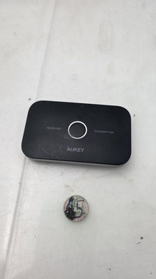 AUKEY Bluetooth Transmitter & Receiver, Wireless Stereo Audio Adapter Car Kit fo