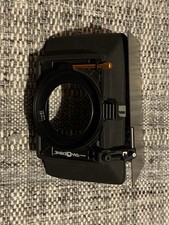 Bright Tangerine Misfit Atom Matte Box 114mm with Ring Adapter