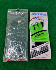 Original Mizuno Tech Fire Rickey Henderson Style Lime Green Batting Glove NEW