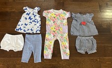Toddler/baby Girls Clothing Outfit Size 18 Months Lots/Bundle Of 3