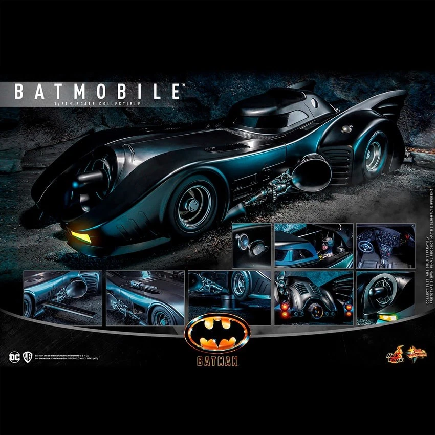 1/6 Batmobile Diecasts Toys products for sale | eBay