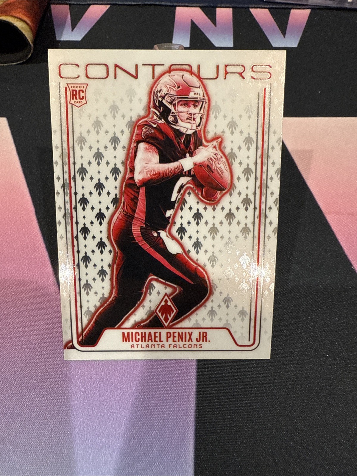2024 Phoenix Michael Penix Jr. Contours RC Rookie #CON-MPJ Falcons