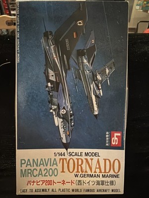 La Modellbausatz Panacea Tornado MCRA200 1/144