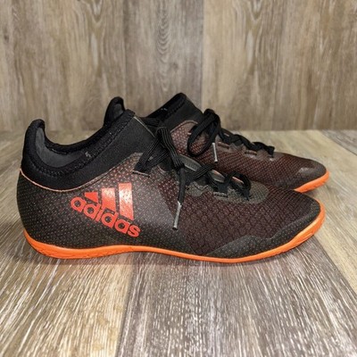 Adidas X Tango 17.3 CG3718 Black Orange Soccer Cleats Shoes Youth US Size 5.5