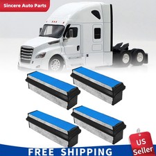 New 4-Pack Engine Air Cleaner Fits Freightliner Cascadia 2018-2022 03-42776-010