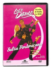 EBOND Corso di Ballo Salsa portoricana DVD DB587355