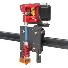 Upgrade Direct Dual Gear Extruder Support Plate Kit with Stepper Motor Easy P...