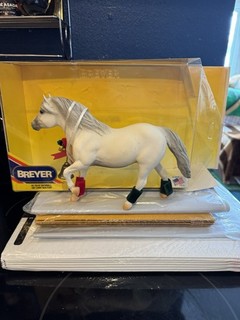 Breyer 1997 First Christmas Horse Model Snowball