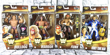 WWE Elite Legends Greatest Hits S1 Bulldog Warrior Honky Tonk Man Terry Funk Lot