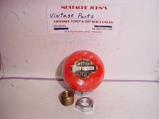 Harley Custom 2 Motorcycle Car Truck Shift Knob  Orange Pearl