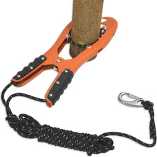 Kayak Brush Gripper Anchor Grip with 16.4FT Paracord Snap Hook Canoe Boat Fish