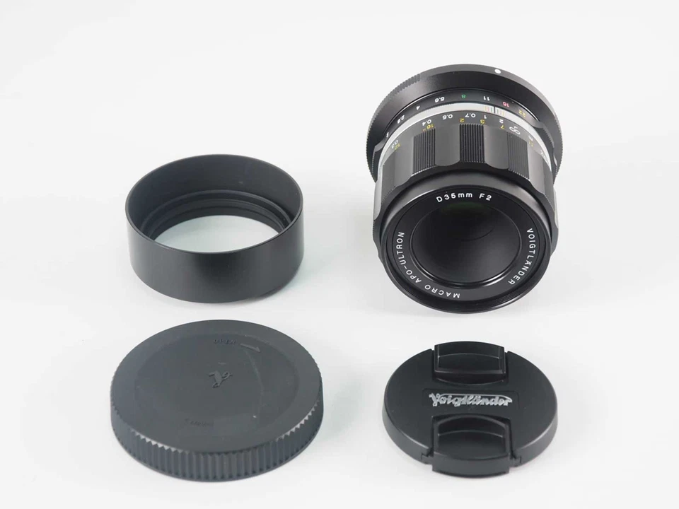Lente Voigtlander D35mm f/2 Macro Apo-Ultron para Nikon Z Mount [Excelente Co... - Imagen 2 de 4