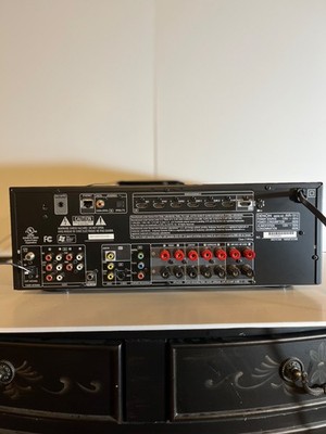 Denon AVR 1912 7.1 Channel 125 Watt Receiver for sale online | eBay