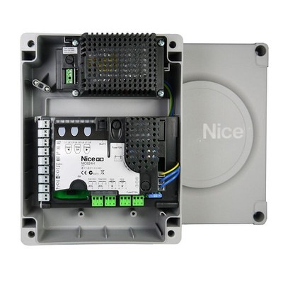 NICE MC824HR30 Steuerung Drehtor 24 V BLUEBUS