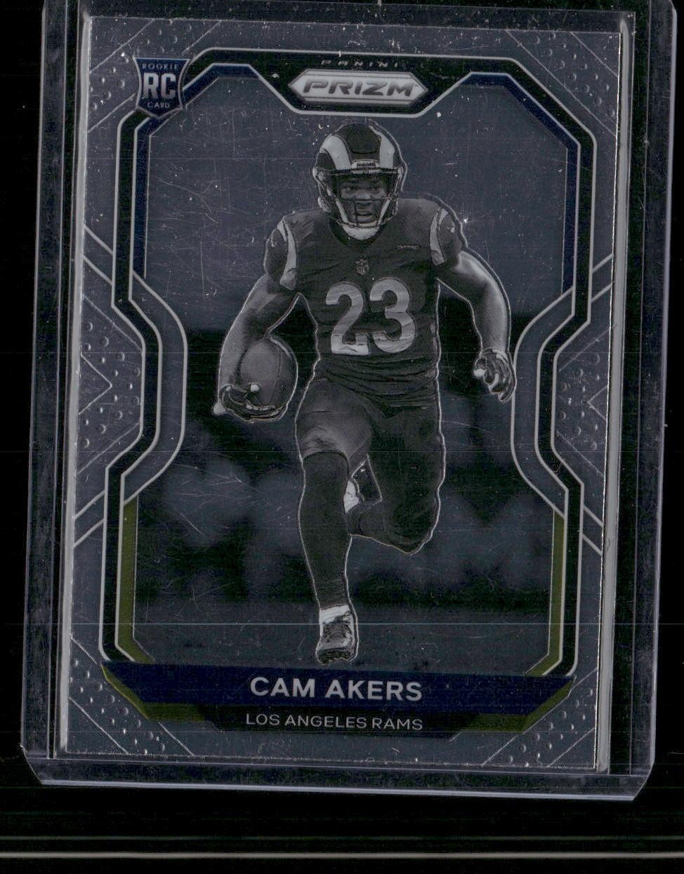 2020 Prizm #376 Cam Akers Negative