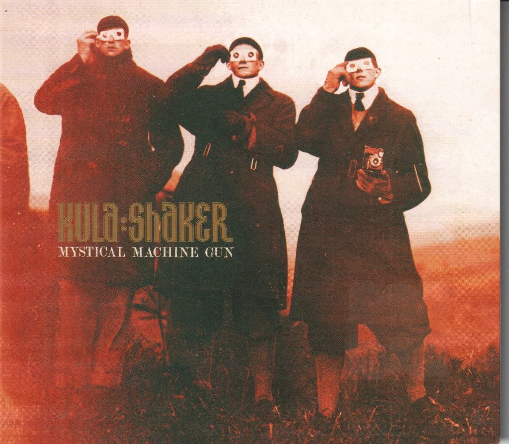 Kula Shaker Mystical Machine Gun CD UK Columbia 1999 single in digipak KULA22CD