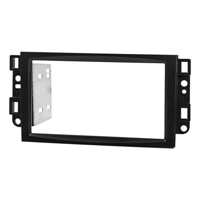 Cache radio double DIN pour Chevrolet Aveo, Captiva, support de cadre de mont... - Photo 1/4