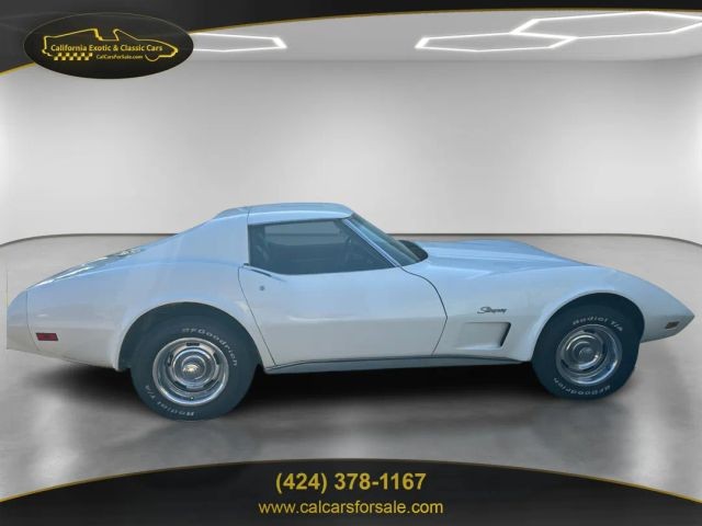 1976 White Chevrolet Corvette   | C3 Corvette Photo 4