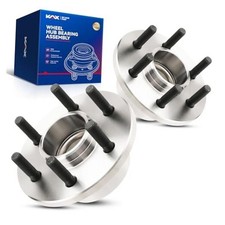 515032 2PCS RWD 2WD Front Wheel Bearing and Hub Assembly Compatible with 1997