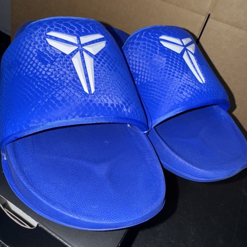 Nike Kobe Bryant x Offcourt Slide Dodgers IF2870-400 Men Size 14 Brand New - Picture 5 of 7