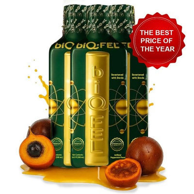 #ad BIQFEL Borojo Chontaduro Liquid Supplement 3 Bottles 500ml Men Energy Vitality $84.99