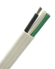 10 AWG, 3-Conductor Tinned Copper Boat Cable, 10ft