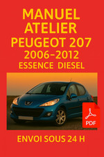 Revue technique Peugeot 207