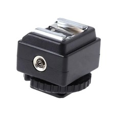 New Flash to Camera Hot Shoe Converter Adapter Part For Nikon For Canon