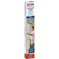 Tesa Fliegengitter Insect Stop Clip On Anthrazit 1,2 X 2,4 M