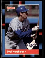 1988 Donruss #94 Orel Hershiser Baseball Card 1003I