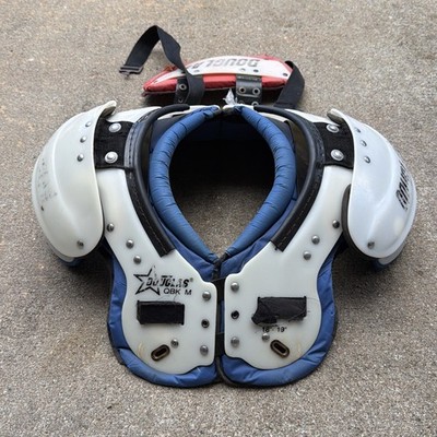 Douglas Custom QBK M Football Shoulder Adult Medium 18” - 19