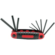 Wilmar 1402 Corp. / Performance Tool 9 Pc Folding Hex Key Set - Sae