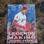 Shohei Ohtani 2018 Topps Update RC Legends in the Making Blue #LITM-21