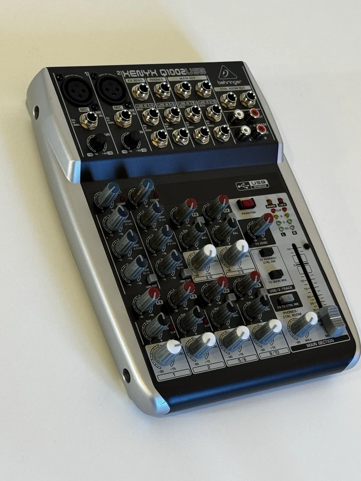 BEHRINGER XENYX Q1002USB Analog mixer, Brand New - Image 3 of 4