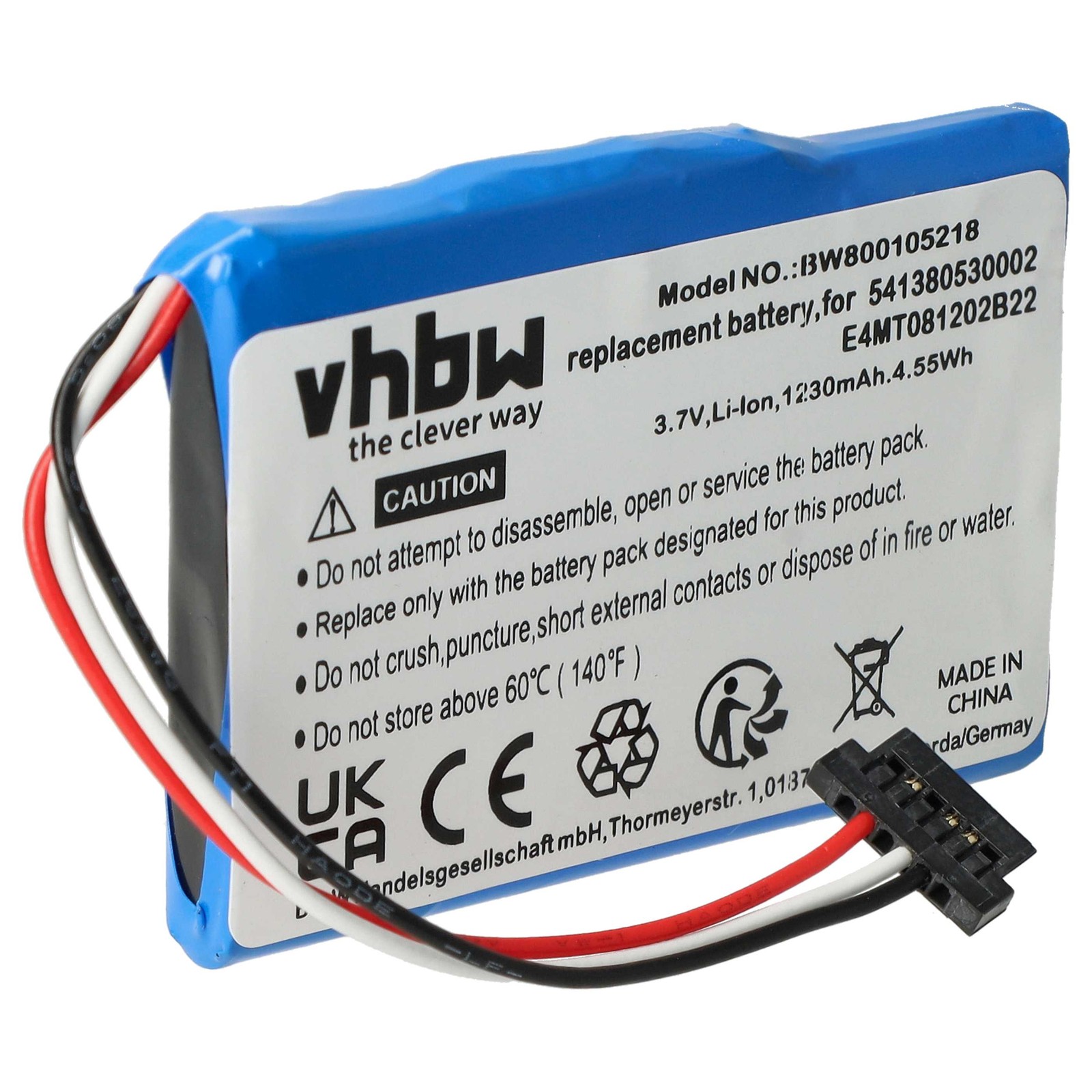 Akku für Navigon Transonic PNA 7000T PNA 7100 PNA 7310 Navigation 1200mAh