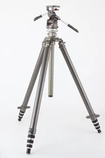 GITZO G504 TELE STUDEX GIANT TRIPOD with Tripod Head!!
