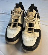Kappa Sneaker Low Top Sportschuh Weiß/Schwar...