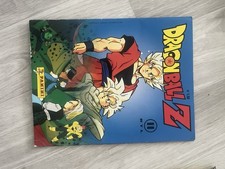 Dragonball Z Sammelheft Sticker Bandai