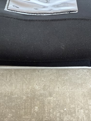 RARE NWT Nintendogs Black Lunch Bag W/Bonus Mini Paw Screen Cleaner Nintendo DS - Picture 12 of 19