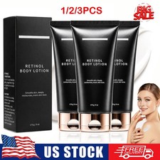 Retinol Body Lotion,Firming Body Cream for Crepey Skin,Intensely Moisturizing